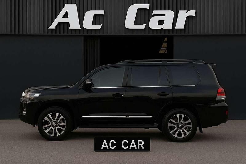 Negro Usado 2019 Toyota Land Cruiser Limited SUV | 77.500 € - Imagen 1/4