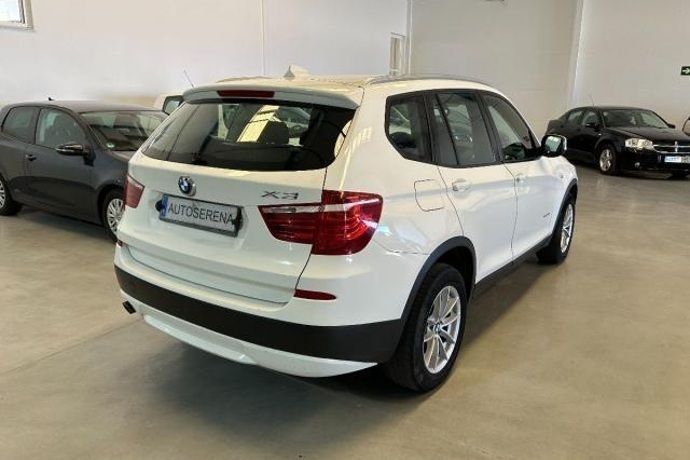 Usado BMW X3 184 CV (135 kW) 2012 SUV