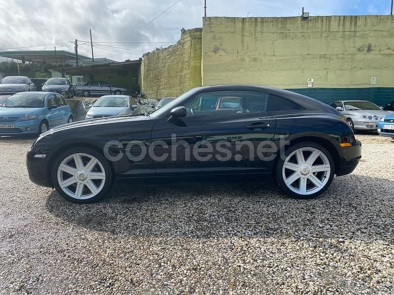 Negro Usado 2007 Chrysler Crossfire Coupe | 10.950 € (Precio justo) - Imagen 1/4