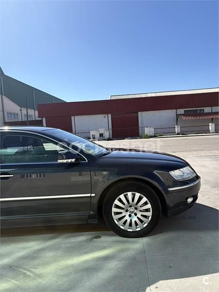 Usado VW Phaeton 225 CV (165 kW) 2006 Azul Berlina