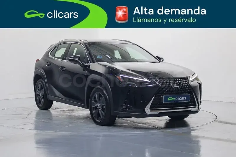 Usado Lexus UX Business Edition 184 CV (135 kW) 2023 Negro SUV
