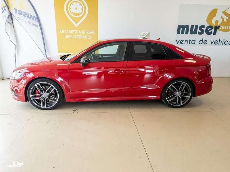 Usado Audi S3 Sportback 310 CV (228 kW) 2018 Rojo Utilitario
