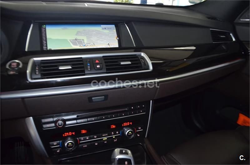 Usado BMW 530 Gran Turismo 258 CV (189 kW) 2017 Negro Berlina