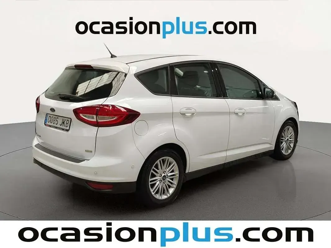 Usado Ford C-MAX Trend+ 125 CV (91 kW) 2015 Blanco Monovolumen