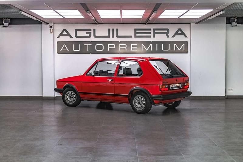 Usado VW Golf II GTI 112 CV (82 kW) 1983 Rojo Utilitario