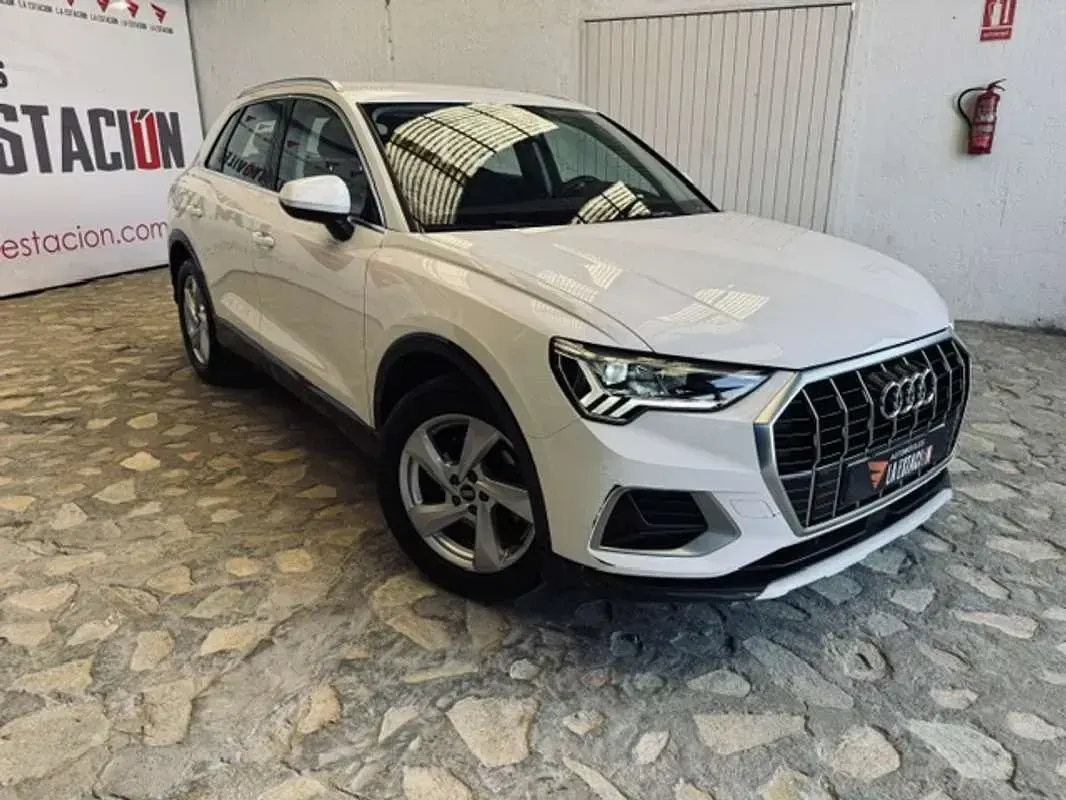 Usado Audi Q3 Advanced 150 CV (110 kW) 2022 Blanco SUV