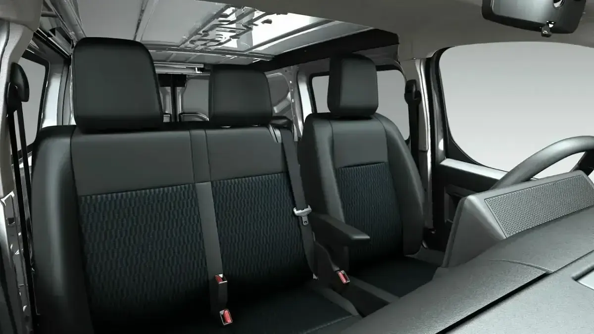 Nuevo Opel Vivaro 136 CV (100 kW) 2026 Blanco Monovolumen