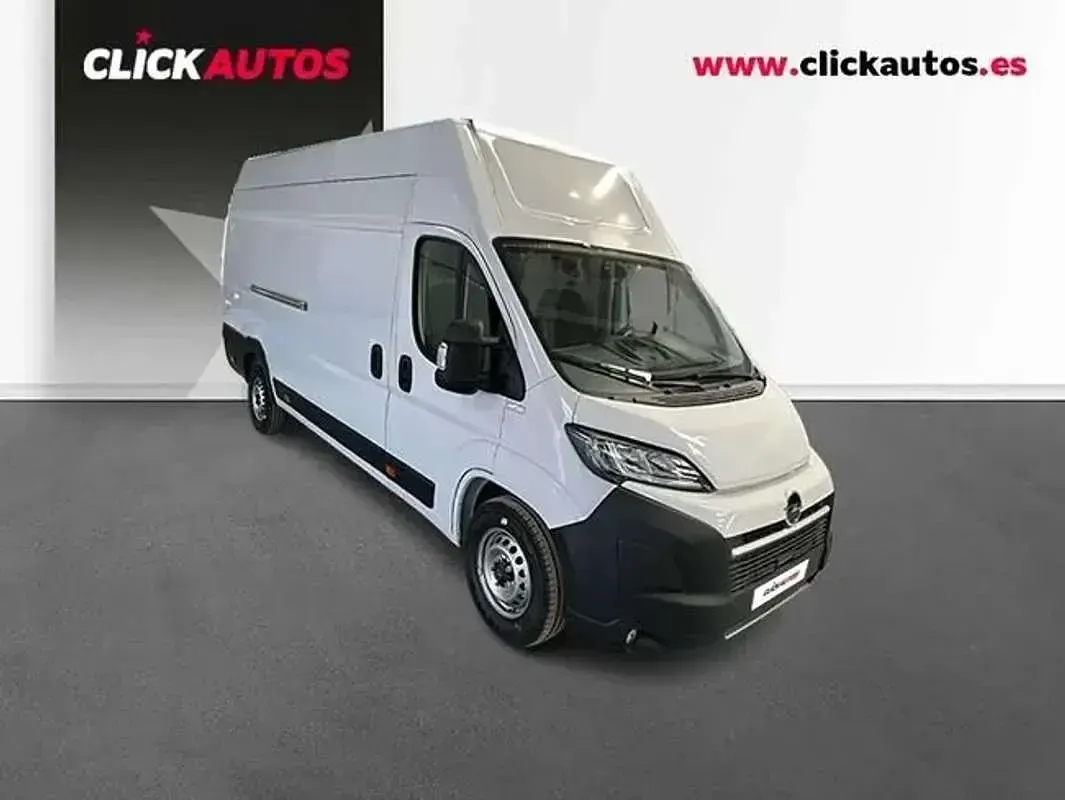 Usado Opel Movano 140 CV (102 kW) 2025 Blanco Van