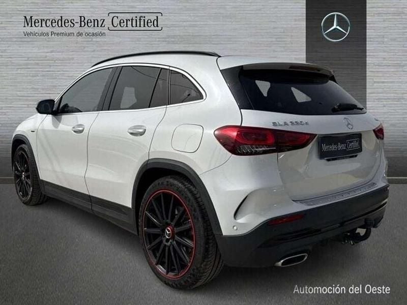 Usado Mercedes GLA220 Edition 1 192 CV (141 kW) 2021 Blanco SUV