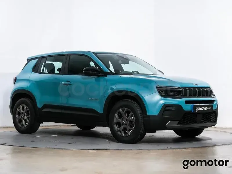 Usado Jeep Avenger Longitude 100 HP (73 kW) 2023 Azul SUV