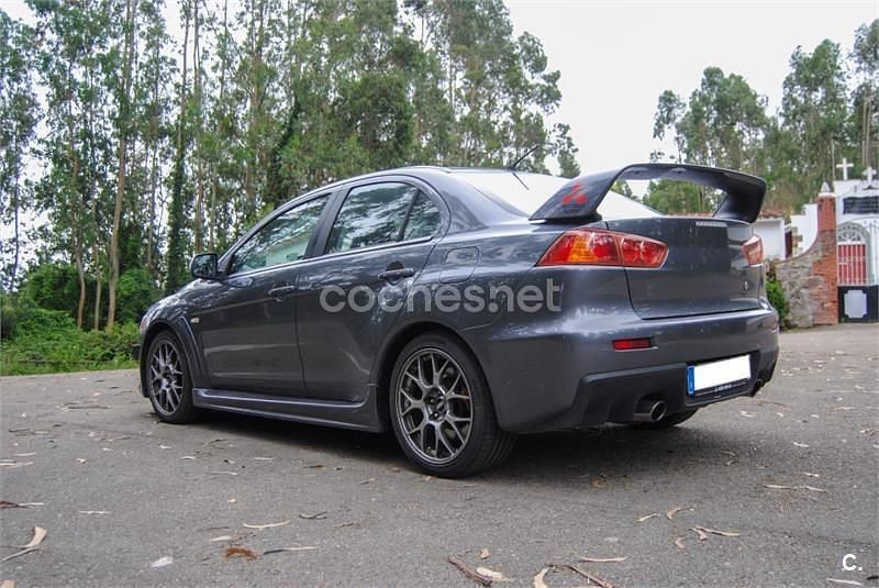Gris / plata Usado 2008 Mitsubishi Lancer Berlina | 29.700 € - Imagen 1/4