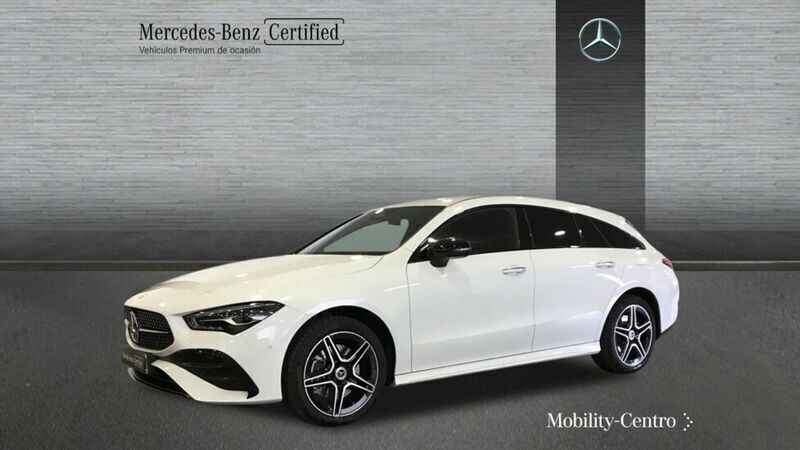 Blanco Usado 2024 Mercedes CLA250 Shooting Brake Familiar | 42.500 € - Imagen 1/4