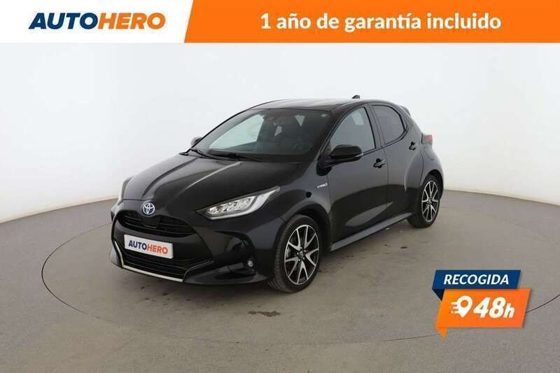 Negro Usado 2021 Toyota Yaris Hybrid Style SUV | 18.761 € (Precio justo) - Imagen 1/3