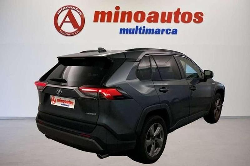 Usado Toyota RAV4 Hybrid Advance 222 CV (163 kW) 2019 Gris / plata SUV