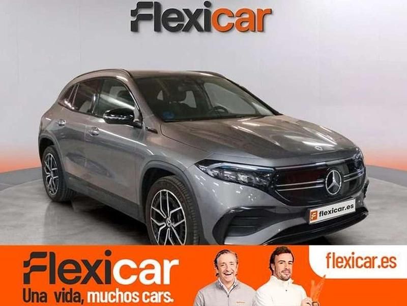 Gris Usado 2021 Mercedes EQA250 SUV | 27.490 € (Super precio) - Imagen 1/4