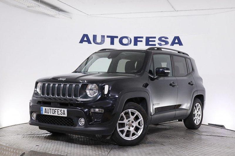 Negra Usado 2018 Jeep Renegade Longitude SUV | 13.350 € (Buen precio) - Imagen 1/4