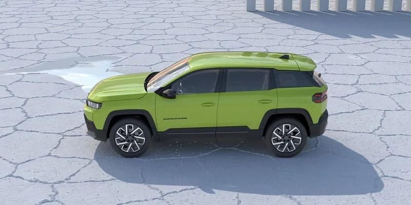 Nuevo Jeep Compass Altitude 156 kW (213 CV) 2026 Verde SUV