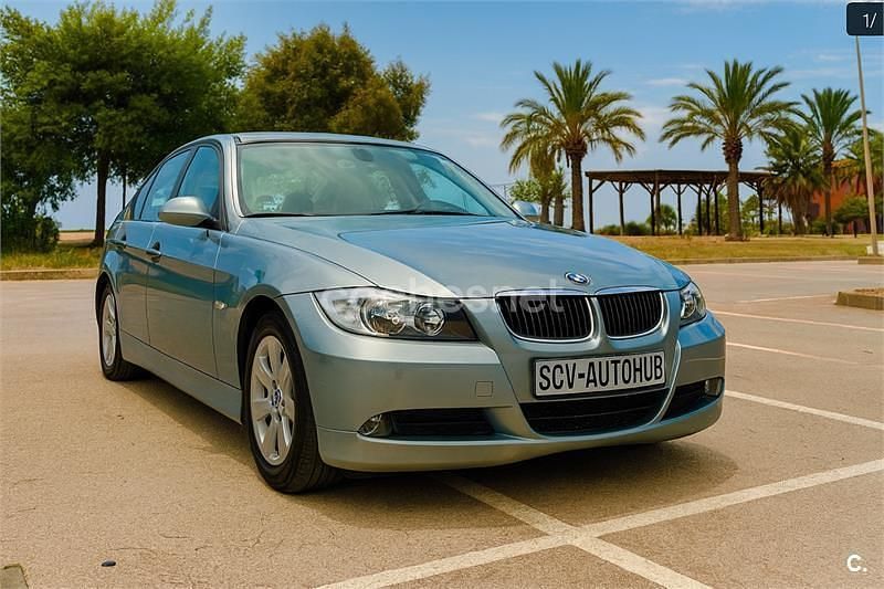 Gris / plata Usado 2006 BMW 318 Berlina | 4900 € (Buen precio) - Imagen 1/4