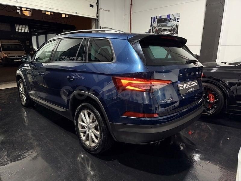 Usado Skoda Kodiaq Style 150 CV (110 kW) 2024 Azul SUV