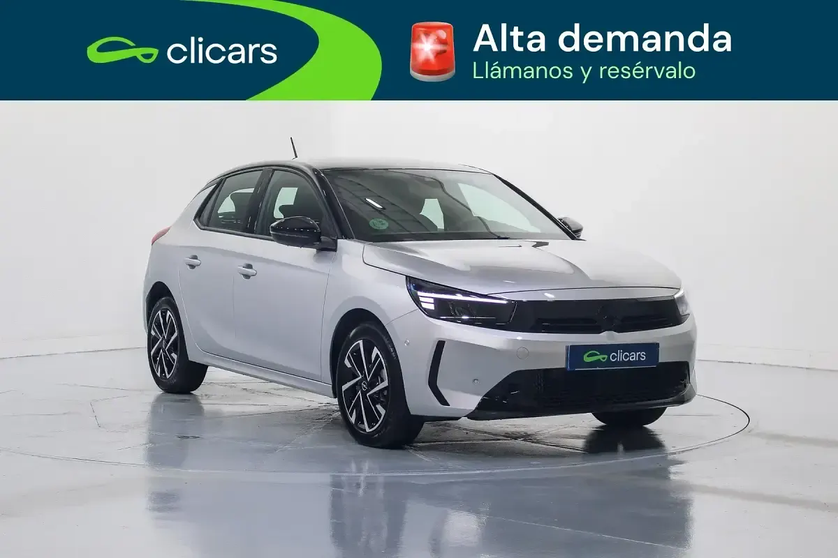 Usado Opel Corsa S 100 CV (73 kW) 2025 Gris Utilitario