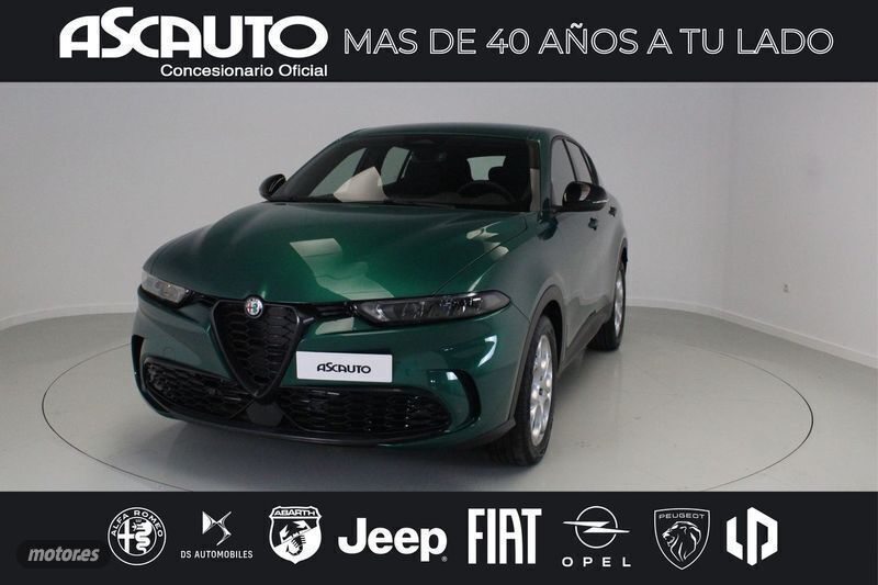 Verde Nuevo 2024 Alfa Romeo Tonale Sprint SUV | 30.400 € (Buen precio) - Imagen 1/4