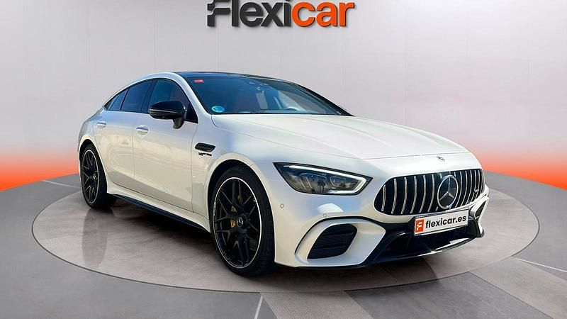 Blanco Usado 2021 Mercedes AMG GT 53 AMG Coupe | 81.290 € - Imagen 1/4