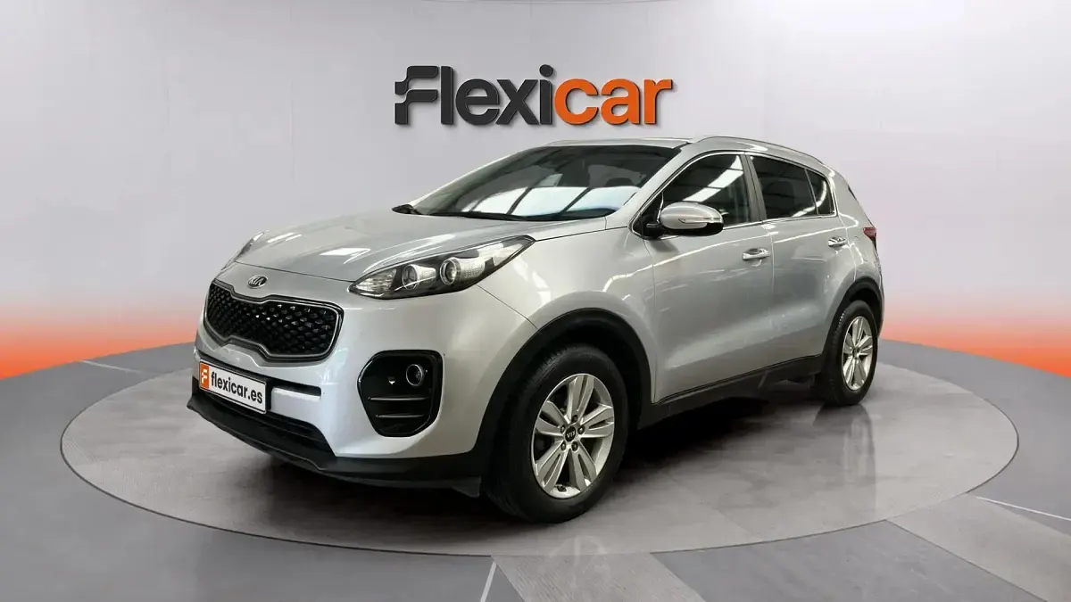Usado Kia Sportage GT-Line 116 CV (85 kW) 2016 Gris SUV