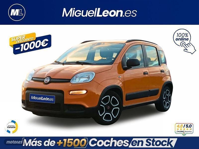 Usado Fiat Panda City Life 70 CV (51 kW) 2022 Naranja Berlina