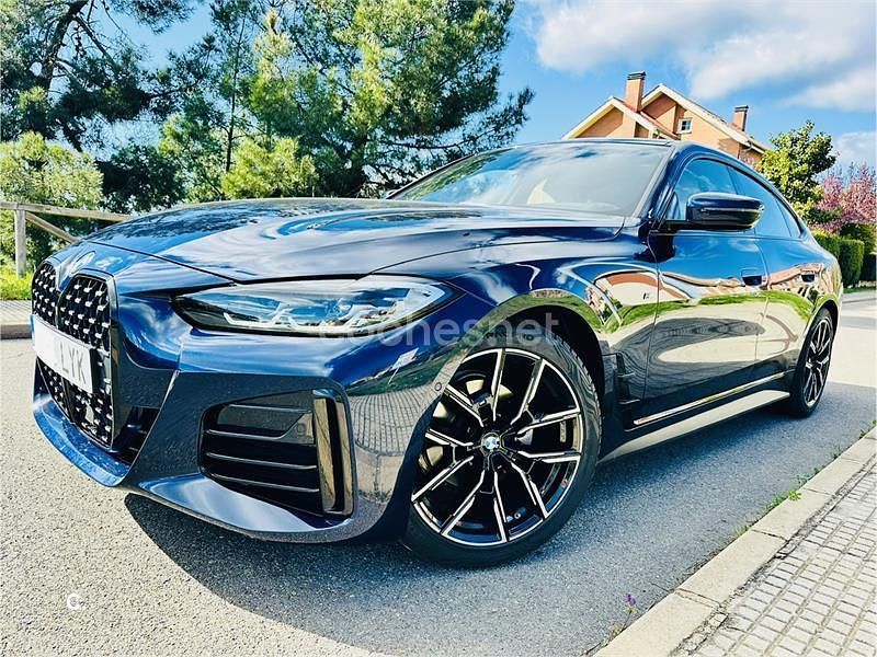 Usado BMW 420 184 CV (135 kW) 2022 Azul Coupe