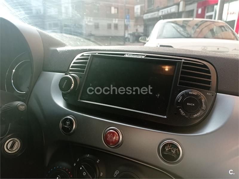 Usado Fiat 500 S 69 CV (50 kW) 2016 Beige Berlina