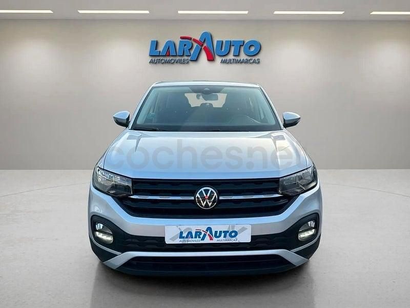 Usado VW T-Cross Edition 95 CV (69 kW) 2021 Gris / plata SUV