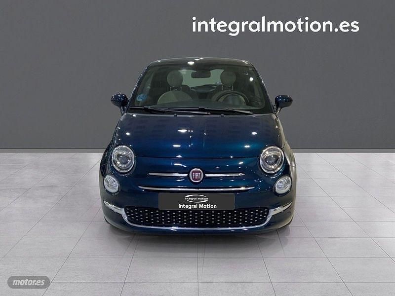Usado Fiat 500 Lounge 70 CV (51 kW) 2022 Azul Utilitario