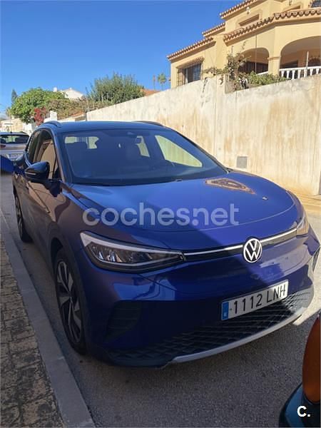 Eléctrico Usado 2021 VW ID.4 SUV | 23.200 € (Precio justo) - Imagen 1/4