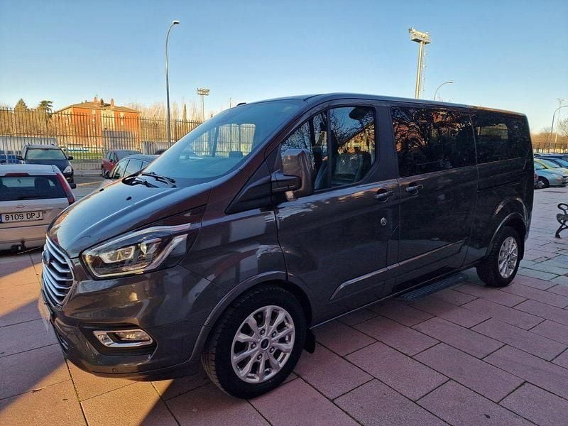 Gris Usado 2021 Ford Tourneo Custom Sport Van | 32.900 € (Precio justo) - Imagen 1/4