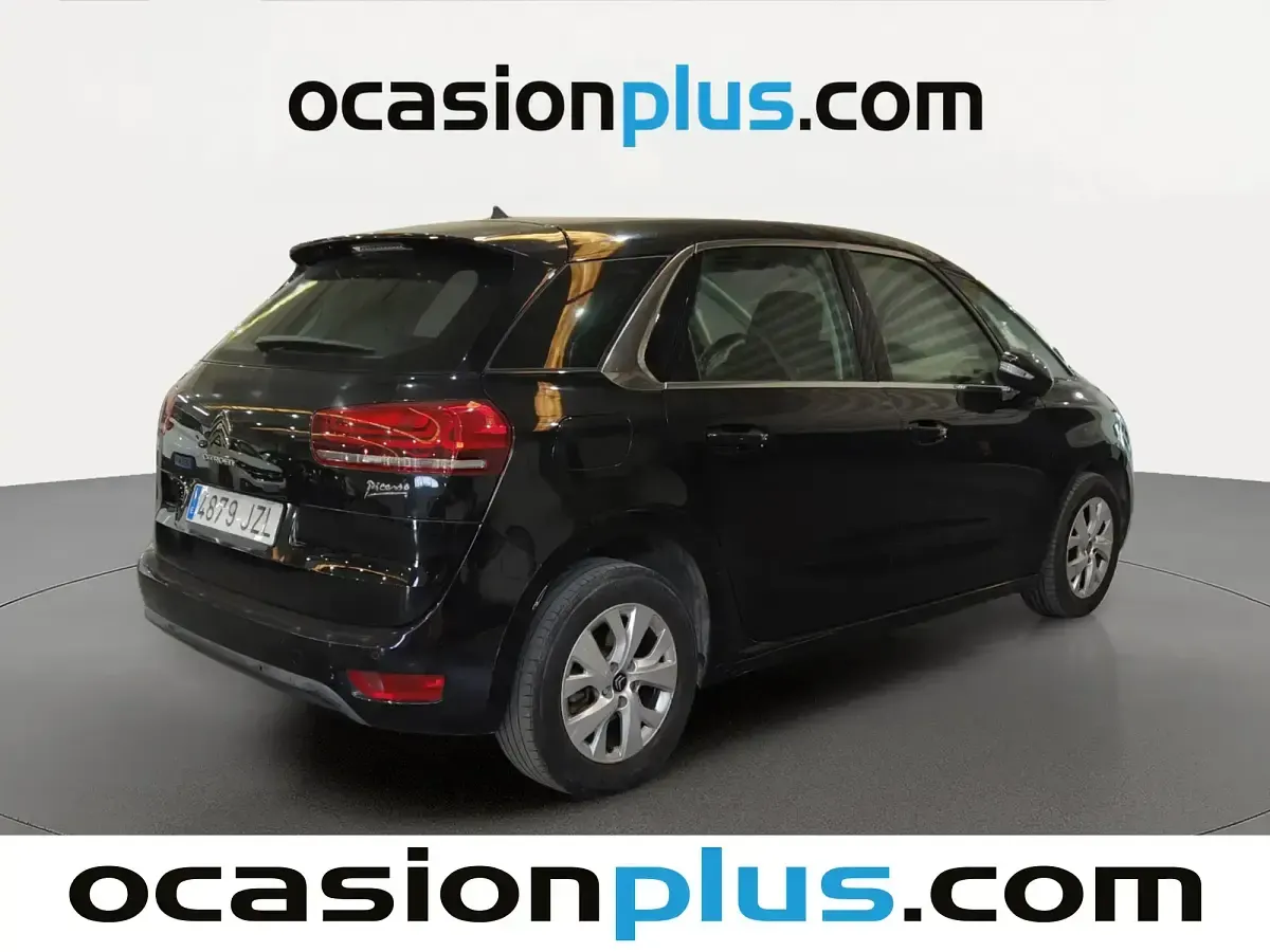 Usado Citroën C4 Live 130 CV (95 kW) 2017 Negro Monovolumen