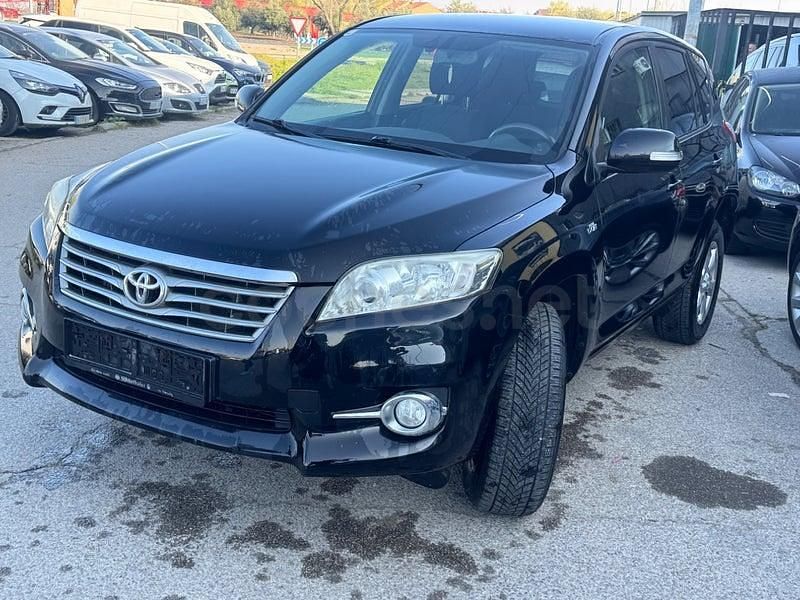 Usado Toyota RAV4 Advance 150 CV (110 kW) 2011 Negro SUV