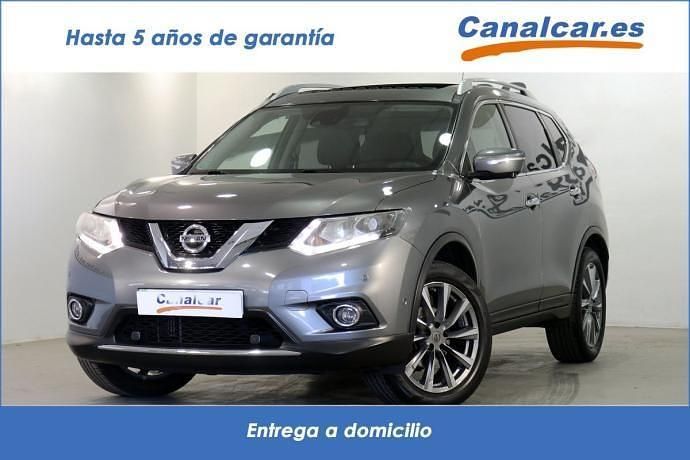 Usado Nissan X-Trail Tekna 131 CV (96 kW) 2016 Gris SUV