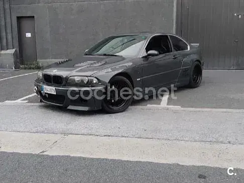 Usado BMW 320 M Performance 170 CV (125 kW) 2002 Negro Coupe