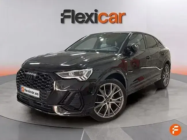 Usado Audi Q3 150 CV (110 kW) 2022 Negro SUV