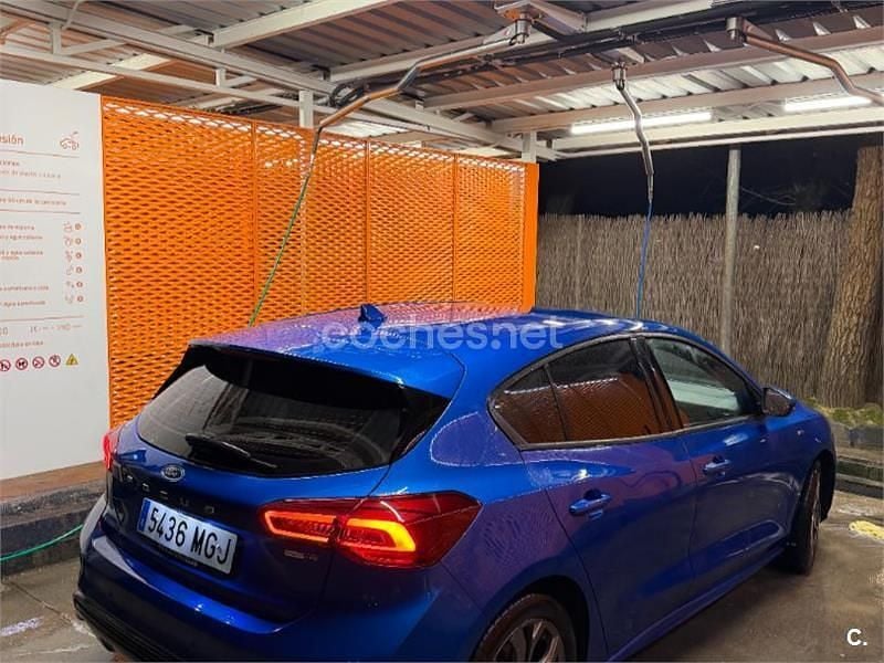Usado Ford Focus ST-Line 125 CV (91 kW) 2023 Azul Berlina