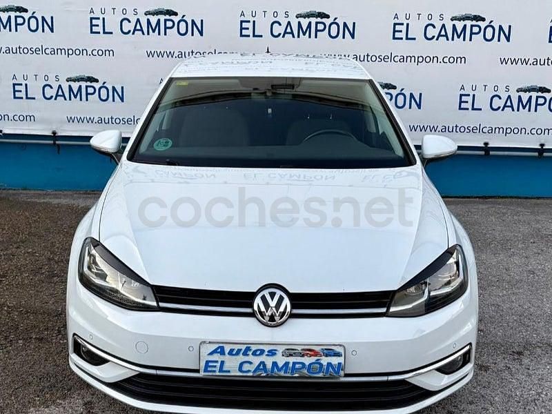 Usado VW Golf VII Advance 125 CV (91 kW) 2018 Blanco Berlina