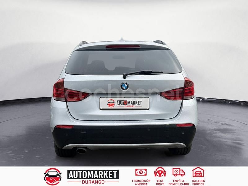 Usado BMW X1 204 CV (150 kW) 2011 Gris / plata SUV
