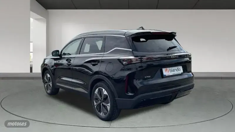 Nuevo Ebro s700 147 CV (108 kW) 2025 Negro SUV