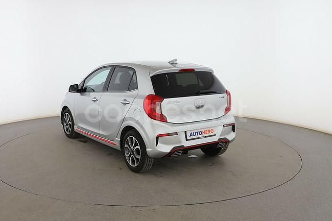 Usado Kia Picanto GT-Line 84 CV (61 kW) 2024 Gris Utilitario