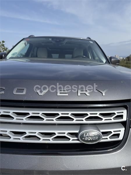 Usado Land Rover Discovery Sport HSE Luxury 240 CV (176 kW) 2017 Gris / plata SUV