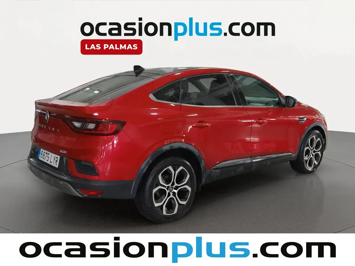 Usado Renault Arkana Zen 145 CV (106 kW) 2022 Rojo SUV