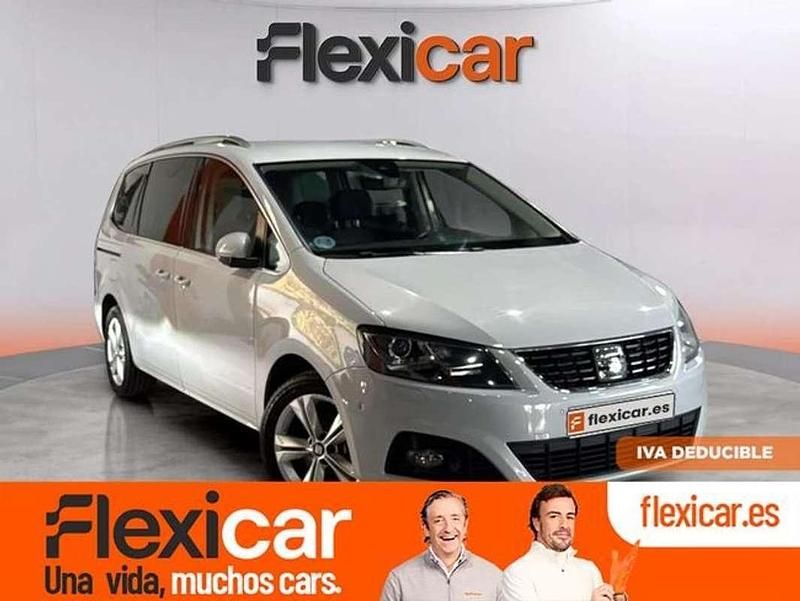 Blanco Usado 2022 Seat Alhambra Style Monovolumen | 16.990 € (Super precio) - Imagen 1/4