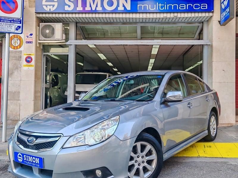 Usado Subaru Legacy 150 CV (110 kW) 2010 Azul Berlina