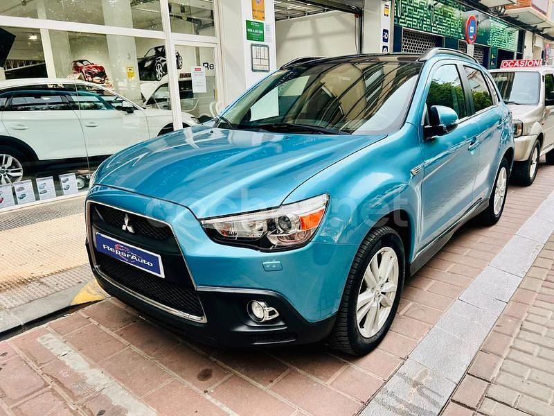 Azul Usado 2010 Mitsubishi ASX Motion SUV | 11.200 € (Caro) - Imagen 1/4