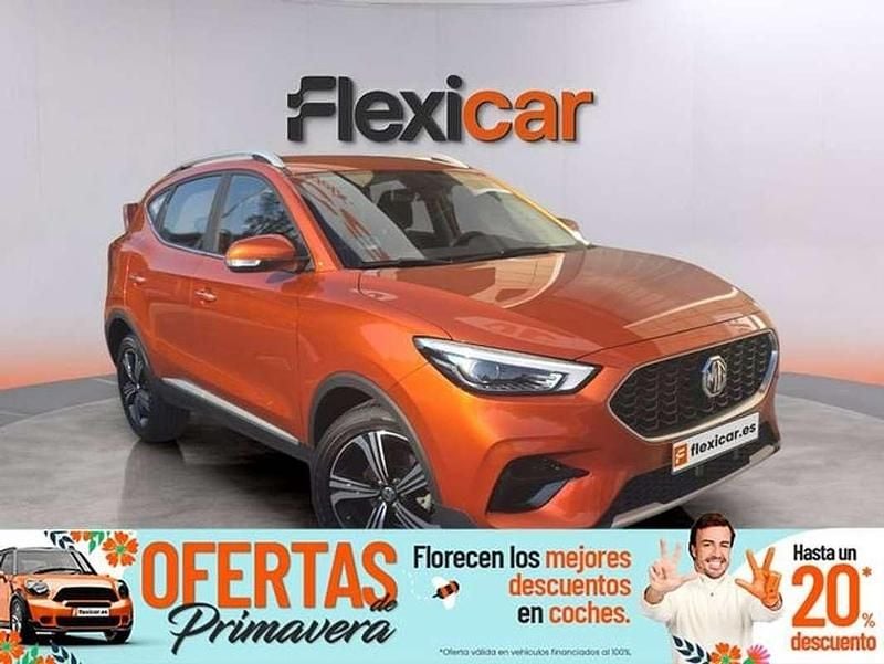 Usado MG ZS Comfort 106 CV (77 kW) 2024 Naranja SUV